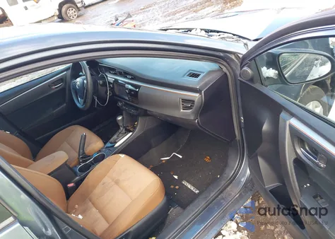 2015 Toyota Corolla Le z USA, uszkodzony, nr VIN 2T1BURHE4FC377723